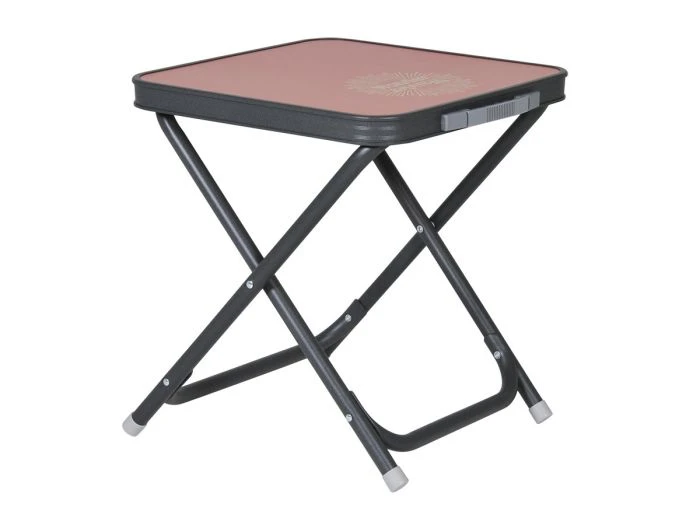 Wander Wonder Bohemian Tabouret De Pêche Avec Plateau- Rouge Délavé 2 Wander Wonder Bohemian Tabouret De Pêche Avec Plateau- Rouge Délavé – Image 2