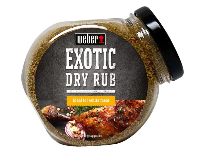 Huile Pour Barbecue Weber Exotic Dry 1 Huile Pour Barbecue Weber Exotic Dry