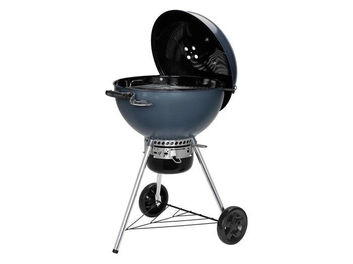 Weber Master Touch C-5750 GBS Slate Blue Barbecue Au Charbon De Bois 2 Weber Master Touch C-5750 GBS Slate Blue Barbecue Au Charbon De Bois – Image 2