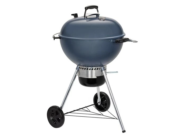 Weber Master Touch C-5750 GBS Slate Blue Barbecue Au Charbon De Bois 1 Weber Master Touch C-5750 GBS Slate Blue Barbecue Au Charbon De Bois