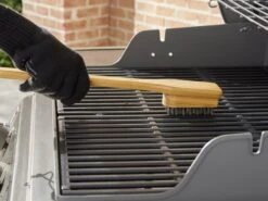 Brosse De Nettoyage En Bambou Weber 46 Cm -Équipement De Camping weber 46 cm bamboe reinigingsborstel 2 ecommerce 289c