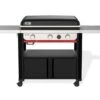Weber 76 Cm Plancha Barbecue à Gaz