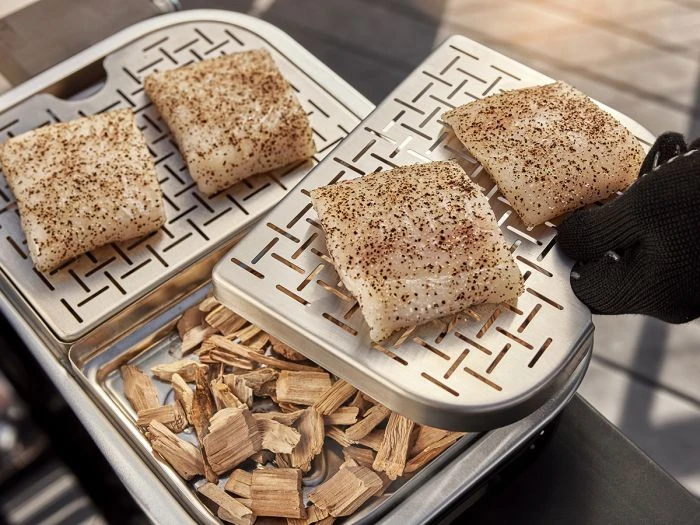 Weber Lumin Compact Black Barbecue électrique 9 Weber Lumin Compact Black Barbecue électrique – Image 9