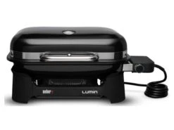 Weber Lumin Compact Black Barbecue électrique