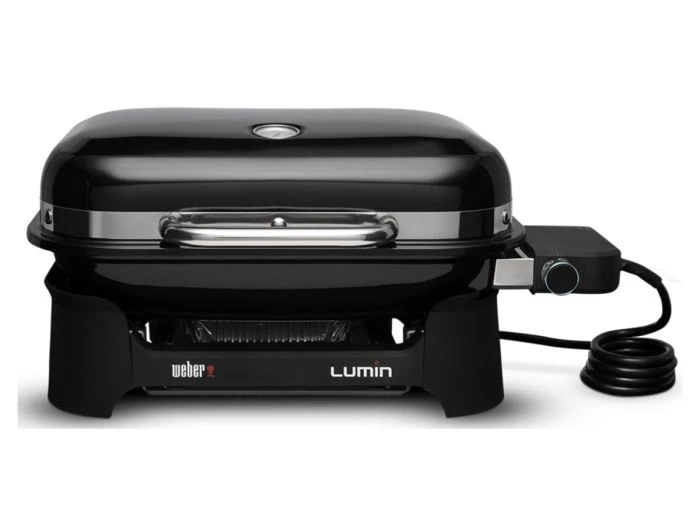 Weber Lumin Compact Black Barbecue électrique 1 Weber Lumin Compact Black Barbecue électrique