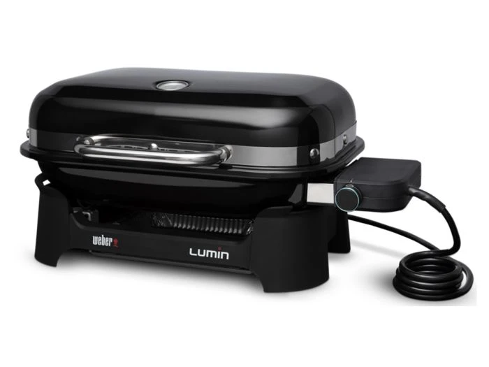 Weber Lumin Compact Black Barbecue électrique 2 Weber Lumin Compact Black Barbecue électrique – Image 2
