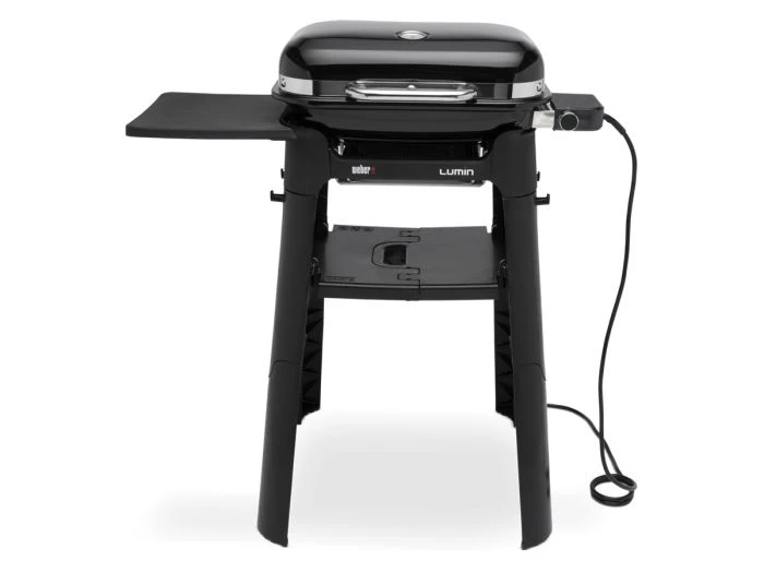 Weber Lumin Compact Black Barbecue électrique Sur Pied 1 Weber Lumin Compact Black Barbecue électrique Sur Pied