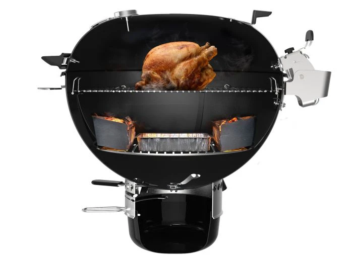 Weber Master Touch GBS Premium E-5770 Barbecue Au Charbon De Bois 2 Weber Master Touch GBS Premium E-5770 Barbecue Au Charbon De Bois – Image 2