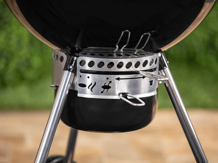 Weber Master Touch GBS Premium E-5770 Barbecue Au Charbon De Bois 5 Weber Master Touch GBS Premium E-5770 Barbecue Au Charbon De Bois – Image 5