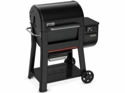 Weber Searwood 600 Barbecue à Gaz 11 Weber Searwood 600 Barbecue à Gaz -Équipement De Camping weber searwood 600 pellet bbq afb3 ecommerce