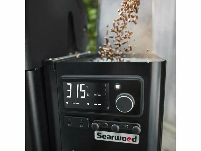 Weber Searwood 600 XL Barbecue à Granulés 6 Weber Searwood 600 XL Barbecue à Granulés – Image 6