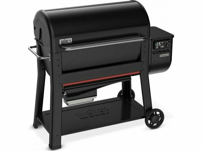 Weber Searwood 600 XL Barbecue à Granulés 3 Weber Searwood 600 XL Barbecue à Granulés – Image 3