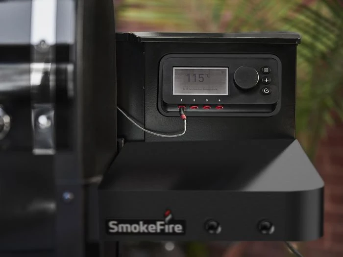 Barbecue à Granulés Weber SmokeFire EPX4 GBS 2 Barbecue à Granulés Weber SmokeFire EPX4 GBS – Image 2