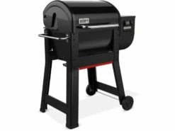 Weber Smoque Barbecue à Granulés De Bois -Équipement De Camping weber smoque pellet barbecue afb4 ecommerce