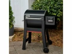 Weber Smoque Barbecue à Granulés De Bois -Équipement De Camping weber smoque pellet barbecue afb5 ecommerce