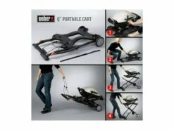 Weber Q Base Pliable Standard 6 Weber Q Base Pliable Standard -Équipement De Camping weber standaard inklapbaar onderstel afb3 ecommerce