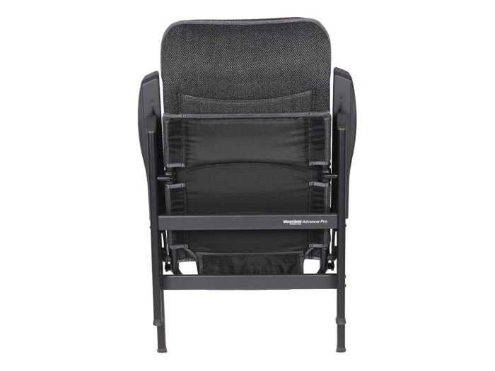 Westfield Advancer Pro DGM Chaise Pliante - Grise Foncée 4 Westfield Advancer Pro DGM Chaise Pliante - Grise Foncée – Image 4