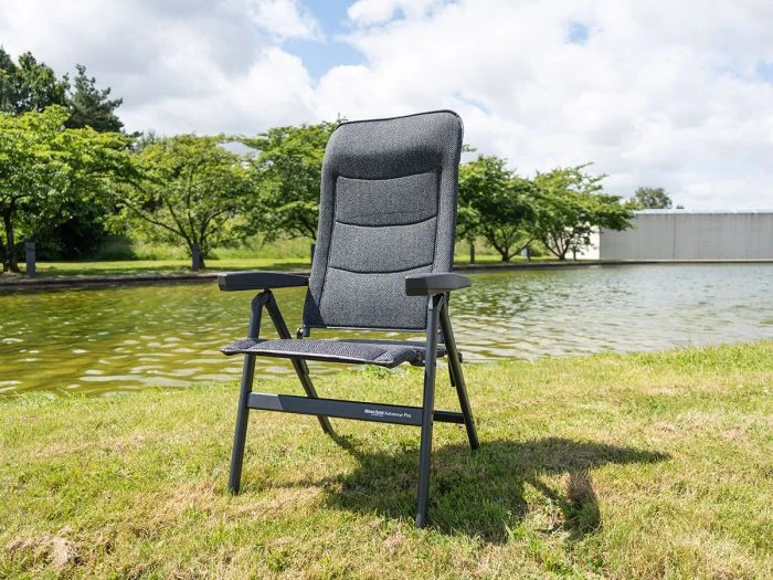 Westfield Advancer Pro DGM Chaise Pliante - Grise Foncée 5 Westfield Advancer Pro DGM Chaise Pliante - Grise Foncée – Image 5