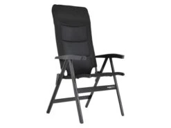 Équipement De Camping 11 Westfield Avantgarde Noblesse Deluxe Black Fauteuil Inclinable