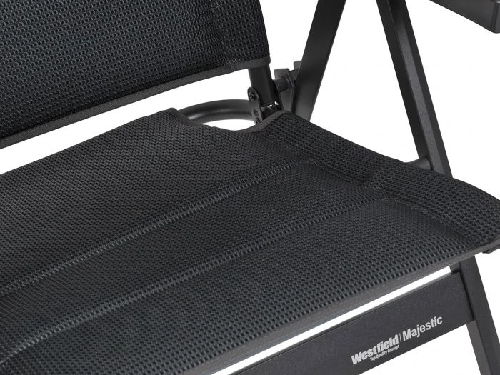 Westfield Majestic Dark Smoke Fauteuil Inclinable 4 Westfield Majestic Dark Smoke Fauteuil Inclinable – Image 4