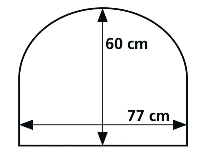 Bavette De Roue Obelink Ronde - 77 X 60 Cm 2 Bavette De Roue Obelink Ronde - 77 X 60 Cm – Image 2