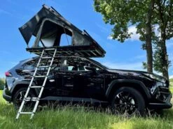 Wild Land Bush Cruiser 140 Pro Tente De Toit 9 Wild Land Bush Cruiser 140 Pro Tente De Toit -Équipement De Camping wild land bush cruiser 3 ecommerce 34a6 1