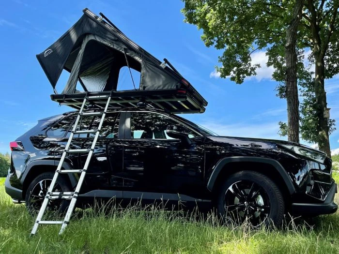 Wild Land Bush Cruiser 140 Pro Tente De Toit 4 Wild Land Bush Cruiser 140 Pro Tente De Toit – Image 4